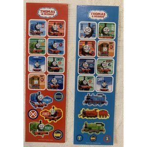 Thomas & Friends Sticker Sheets(2) Thomas The Train James Percy 2012 Gullane
